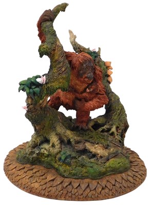 Lot 175 - A Country Artists Orangutan figure group, 'The...