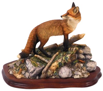 Lot 255 - A Border Fine Arts figure, modelled as 'The...