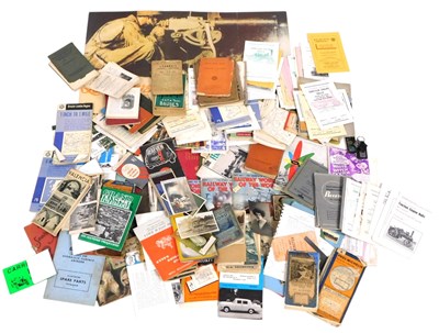 Lot 283 - Ephemera, to include maps, Ordnance Survey for...