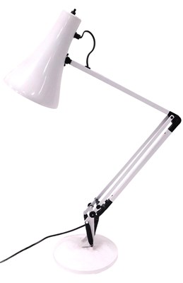 Lot 267 - An Anglepoise lamp, in white, model 90, 47cm...