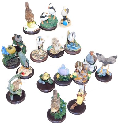 Lot 405 - A group of Oiseau de Collection Country Bird...