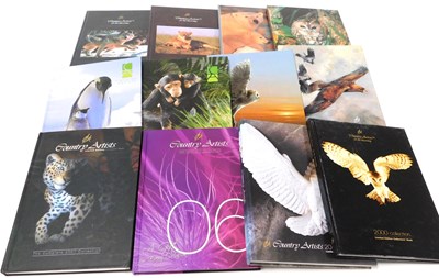 Lot 408 - Assorted Country Artists catalogues, various...