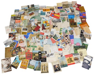 Lot 415 - A group of pamphlets, travel and other,...