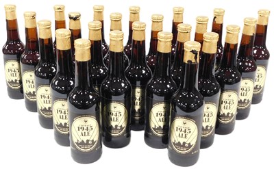 Lot 342 - Twenty four bottles of Courage 1945...