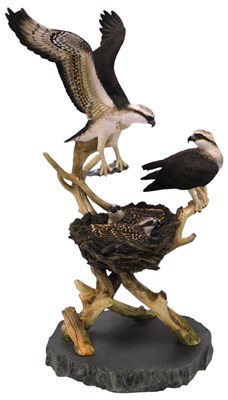 Lot 359 - A Border Fine Arts composition figure group,...