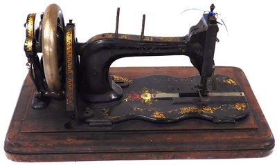 Lot 368 - A late 19th/early 20thC sewing...