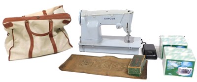 Lot 388 - A Singer 357 model camera, with some...