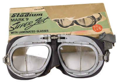 Lot 427 - A pair of Stadium Mark 9 Super Jet motorcycle...