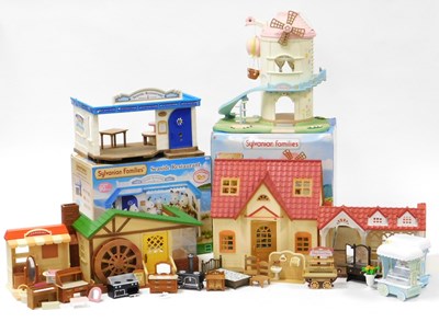 Lot 432 - A Sylvanian Families Primrose Baby Windmill, a...