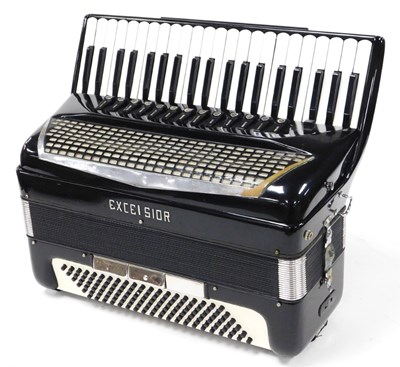 Lot 443 - An Excelsior midi digital accordion, with...