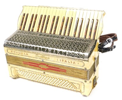 Lot 444 - A Besson Stradella Dallape Italian piano...