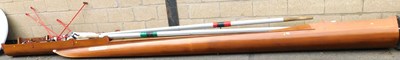 Lot 451 - A Salter Brothers of Oxford composition rowing...