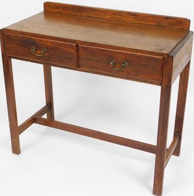 Lot 514 - Two 1930s tables, being a side table with two...