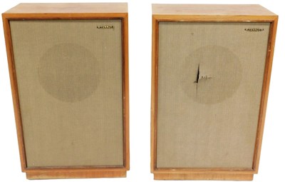 Lot 843 - Two Tannoy HPD/315 integrated loudspeakers,...