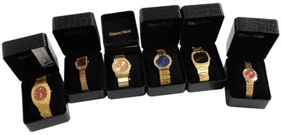 Lot 561 - Six Gianni Ricci lady's and gentleman's...