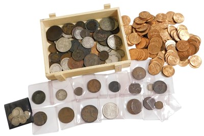 Lot 578 - Pre-decimal coinage, including silver 3ds,...