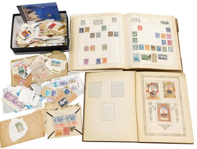 Lot 607 - Philately.  The Strand stamp album from the...