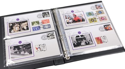 Lot 609 - A Buckingham Covers Platinum Jubilee postal...