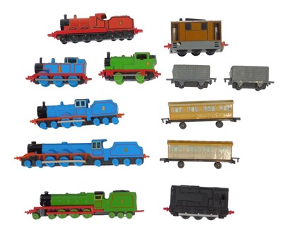 Lot 284 - Ertl Thomas the Tank Engine, including Gordon,...