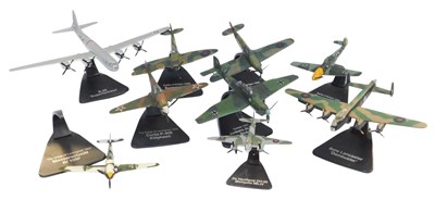 Lot 285 - Atlas Editions diecast aircraft, including...