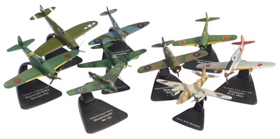 Lot 286 - Atlas Editions diecast aircraft, including The...