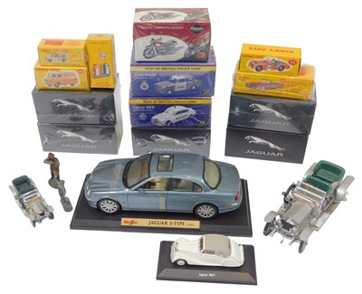 Lot 287 - Atlas Editions, Maisto and other...