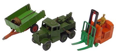Lot 288 - Dinky Toys, including Dinky Supertoys 661...