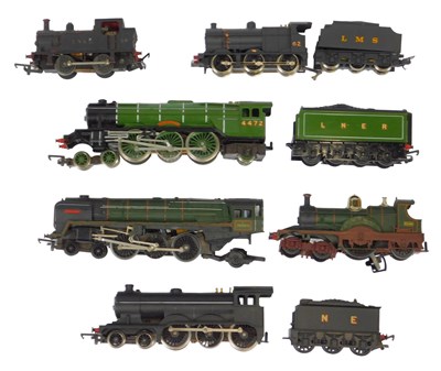 Lot 291 - OO gauge locomotives, including Hornby...