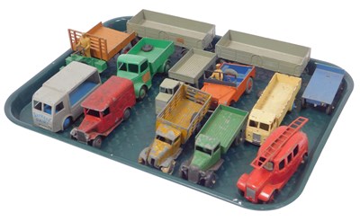 Lot 300 - Dinky Toys, including NCB electric van, Dinky...