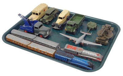 Lot 301 - Dinky Toys, including a Dinky Toys recovery...