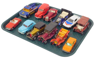 Lot 302 - Matchbox, Spot On and other playworn...