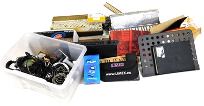 Lot 639 - A Watkins Accordion's custom reed tester,...