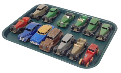 Lot 306 - Dinky Toys, including Dinky Toys Oldsmobile,...