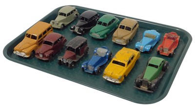 Lot 305 - Dinky Toys, including Dinky Toys Ford...