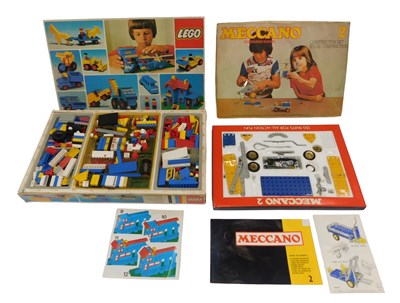 Lot 310 - A Meccano standard range No. 2 construction...