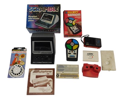 Lot 312 - An MB Electronics Pocket Simon, Grand Stand...