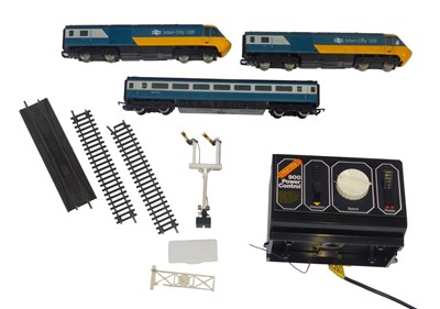 Lot 313 - A Hornby OO gauge part train set Intercity 125...