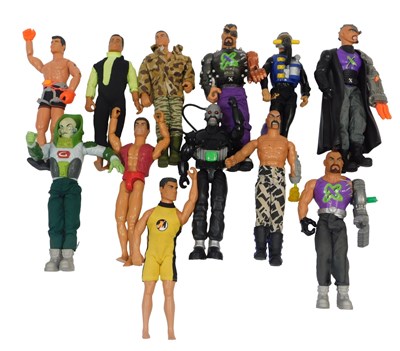 Lot 316 - Hasbro Action Man figures, including Action...