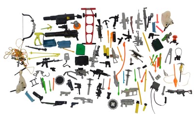 Lot 317 - Action Man accessories, including weapons,...