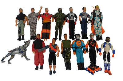 Lot 319 - Hasbro Action Men, including Roller Blade...