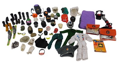 Lot 320 - Hasbro Action Man accessories, including boots,...