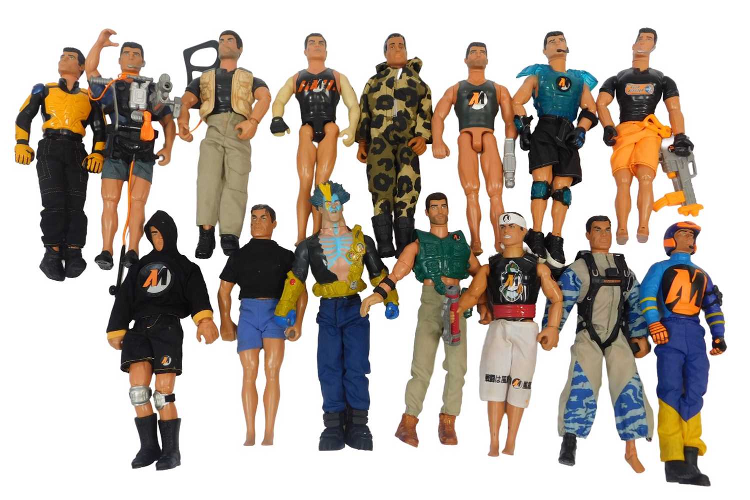 Lot 321 - Hasbro Action Man, including Rappeling