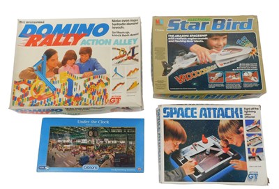 Lot 323 - MB Electronics Action GT games,...