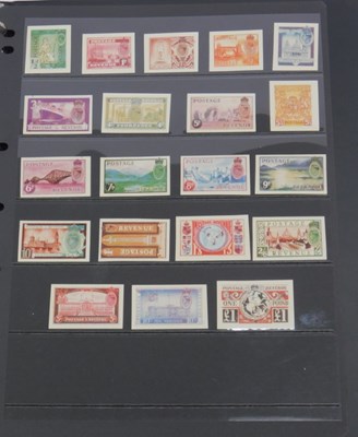 Lot 610 - A George VI Geniality Essay stamp collection,...