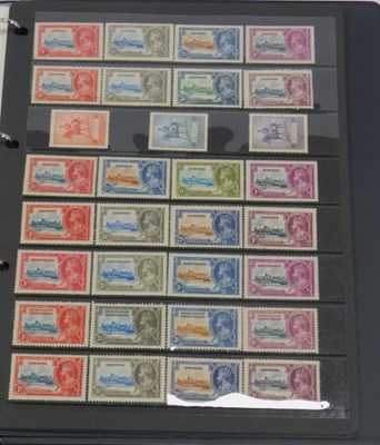 Lot 612 - George V 1935 Silver Jubilee Omnibus stamp...