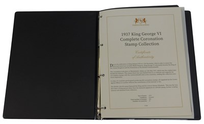 Lot 614 - George VI 1937 complete Coronation stamp...