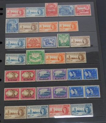 Lot 615 - 1946 Victory Omnibus stamp collection, with...