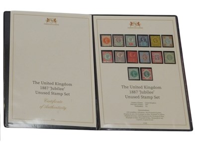 Lot 624 - The United Kingdom 1887 Jubilee unused stamp...