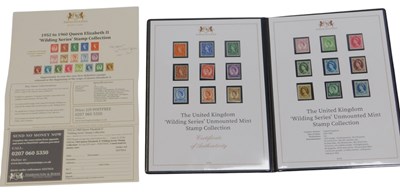 Lot 626 - The United Kingdom "Wilding Series" unmounted...