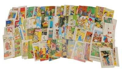 Lot 230 - A group of Bamforth and other humorous...